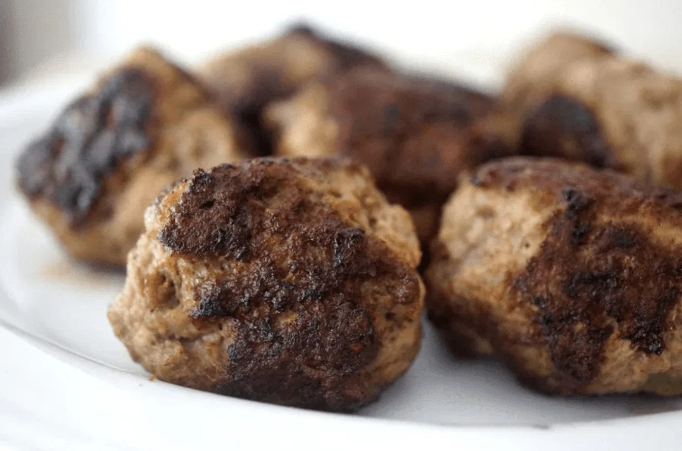 Beef Liver Meatballs