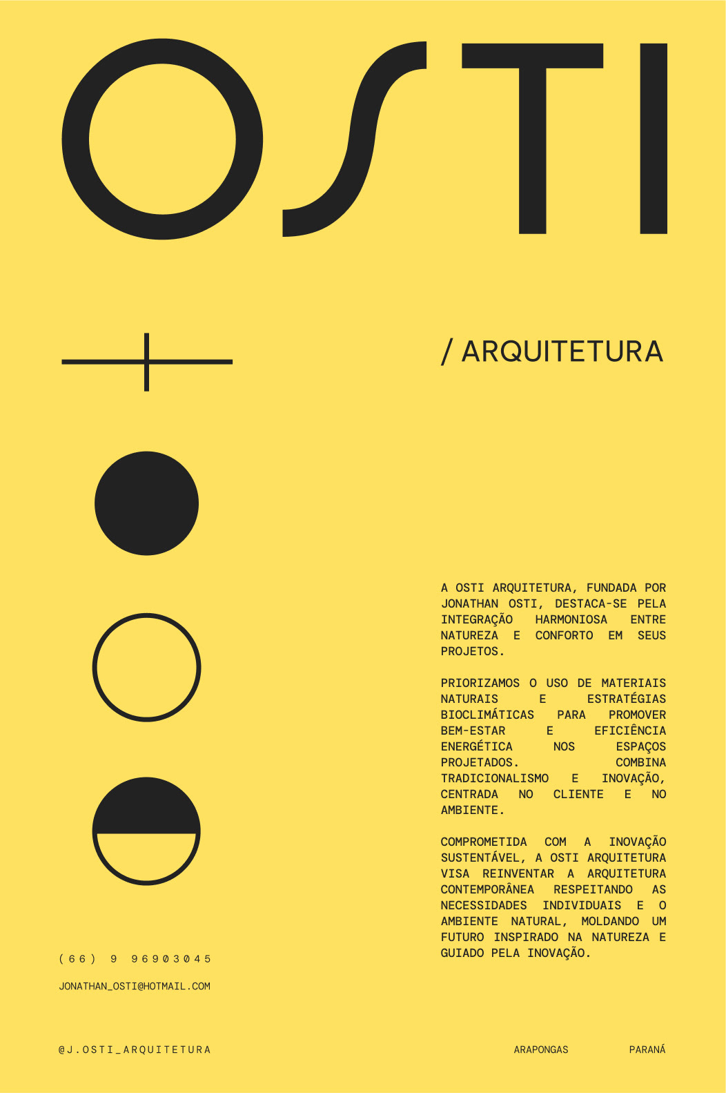 Image from the OSTI Architecture: Branding & Visual Identity Insights article on Abduzeedo