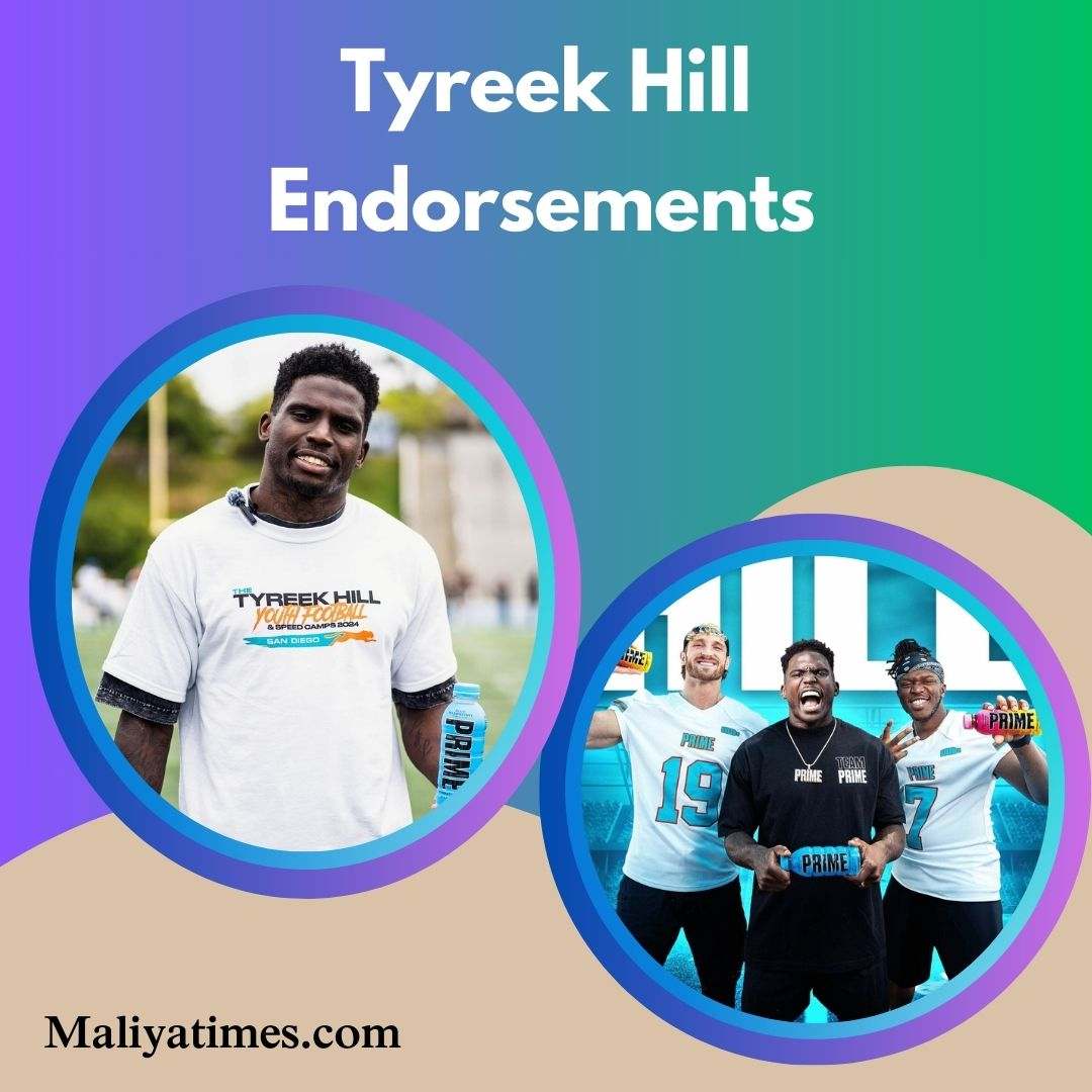 Tyreek Hill Endorsements
