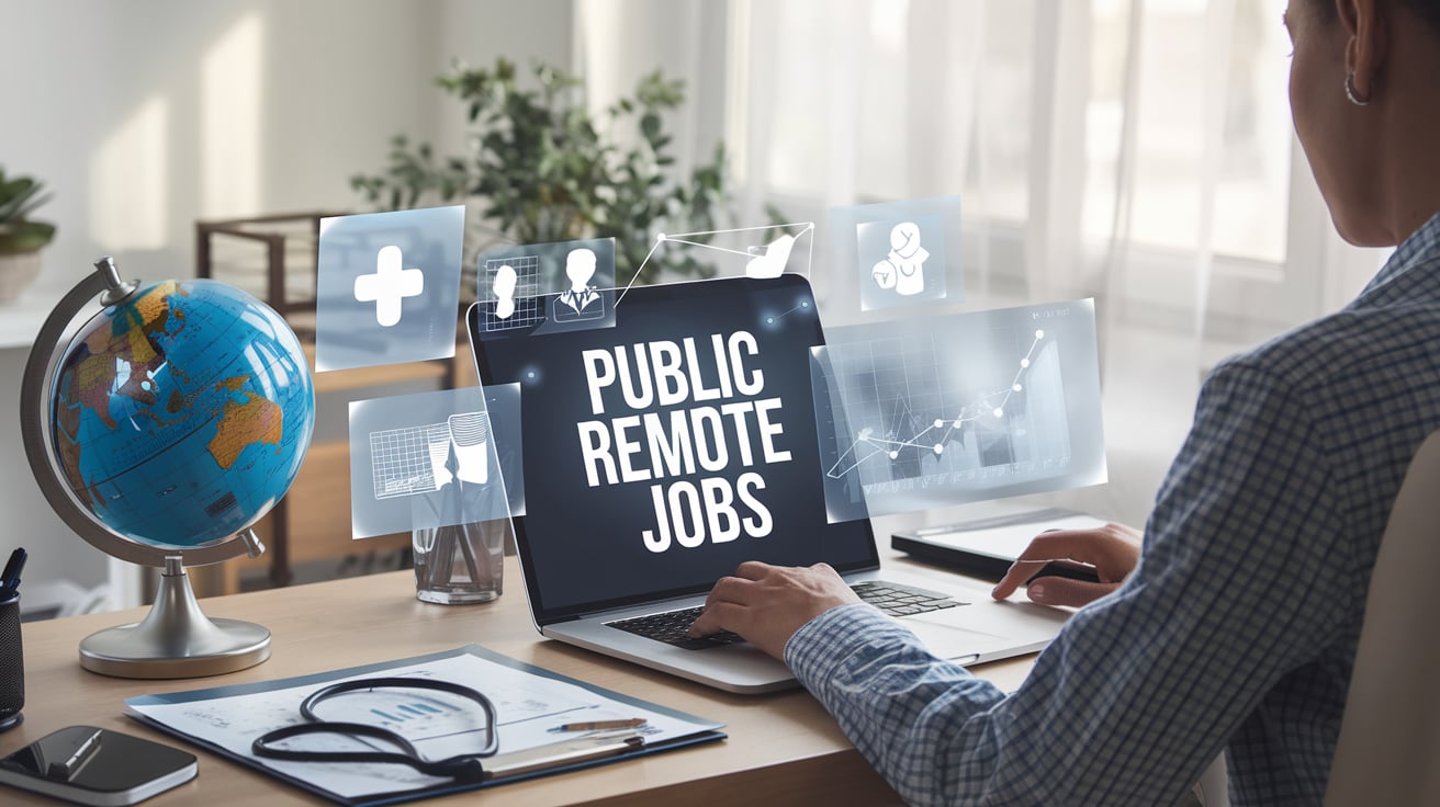 public health remote jobs