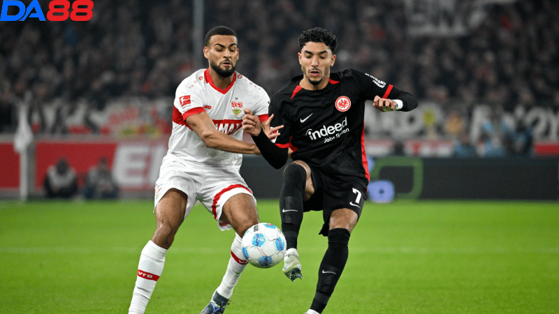 Lịch sử đối đầu Eintracht Frankfurt vs VfB Stuttgart