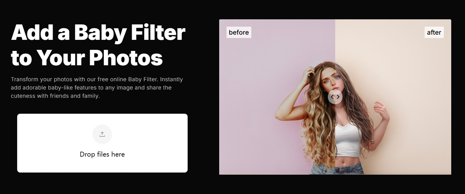 OpenArt Baby Filter: Transform Photos With Free Online Baby Filter