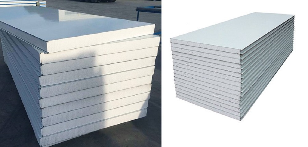 thi công vách panel ngoài trời