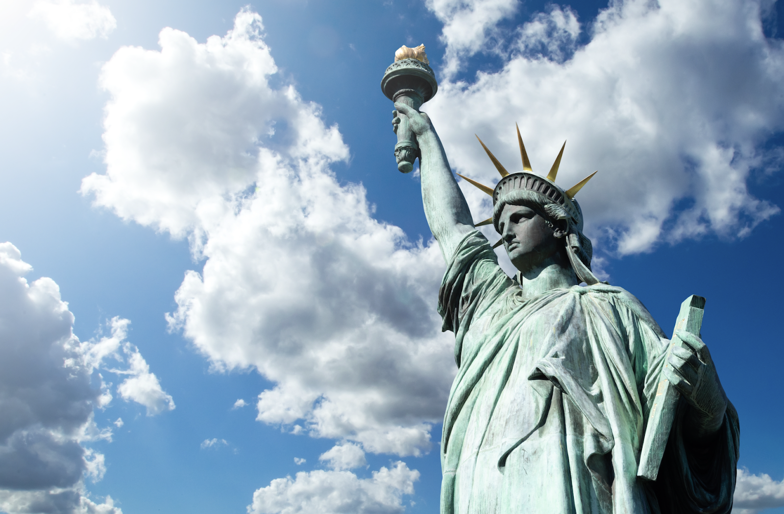 The Statue of Liberty 