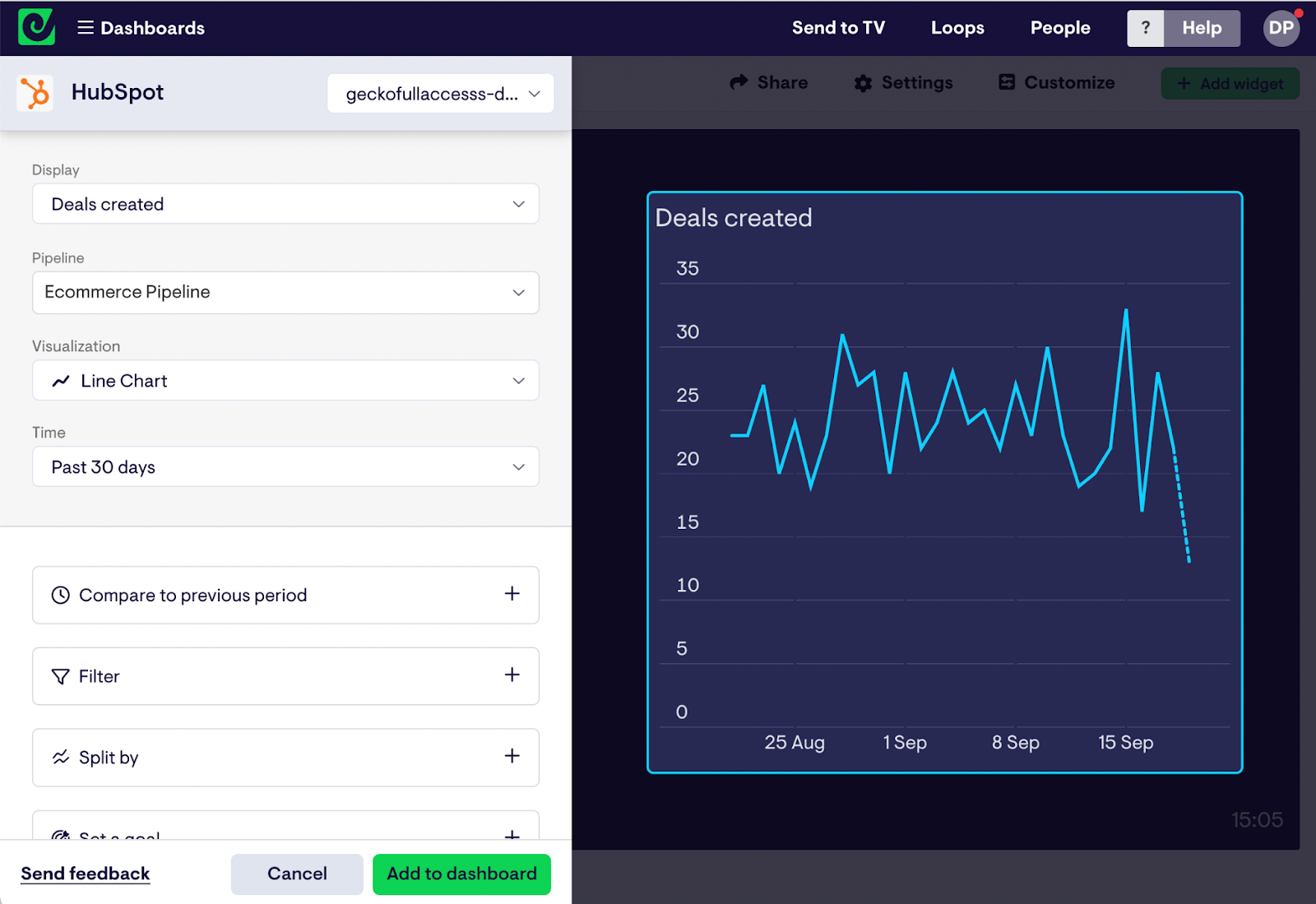 Building a HubSpot widget