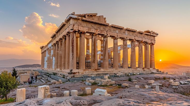 Majesty of the Acropolis