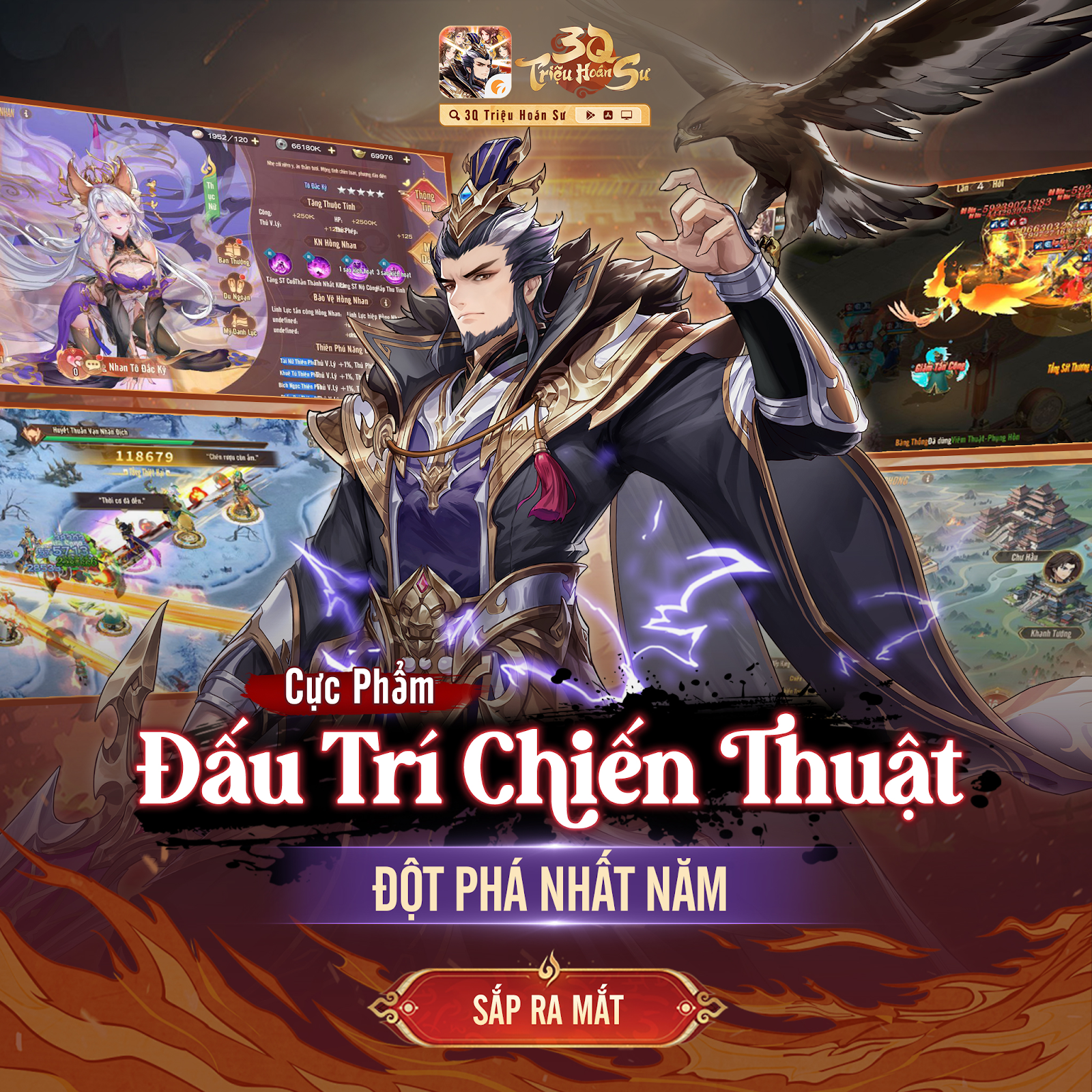 Full bộ code 3Q Triệu Hoán Sư mới nhất 2024 - Hướng dẫn cách nhập chi tiết
