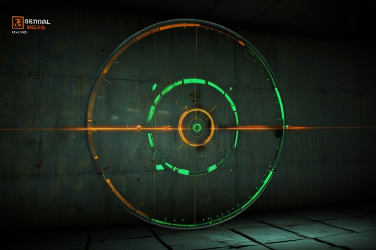 Black Mesa How to Change Reticle Color