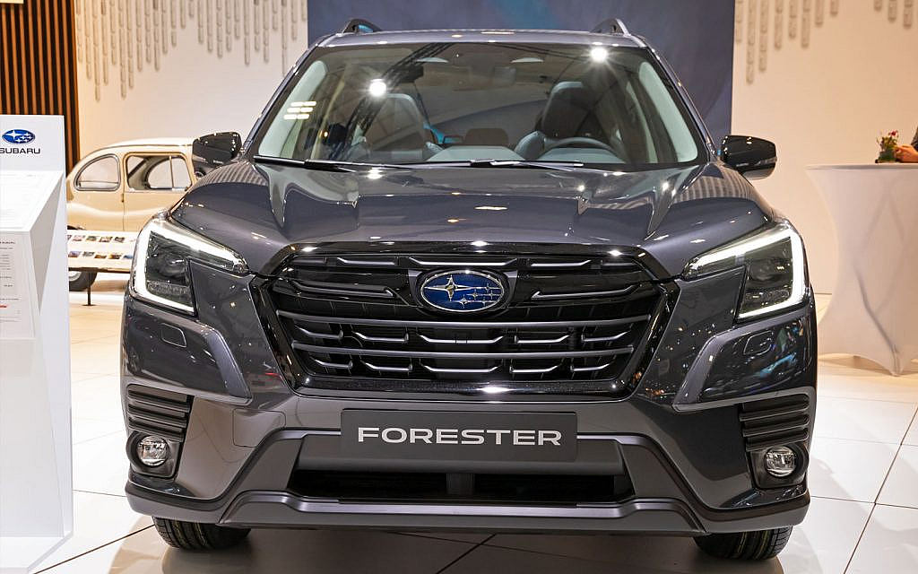 Sixth generation Subaru Forester 2023