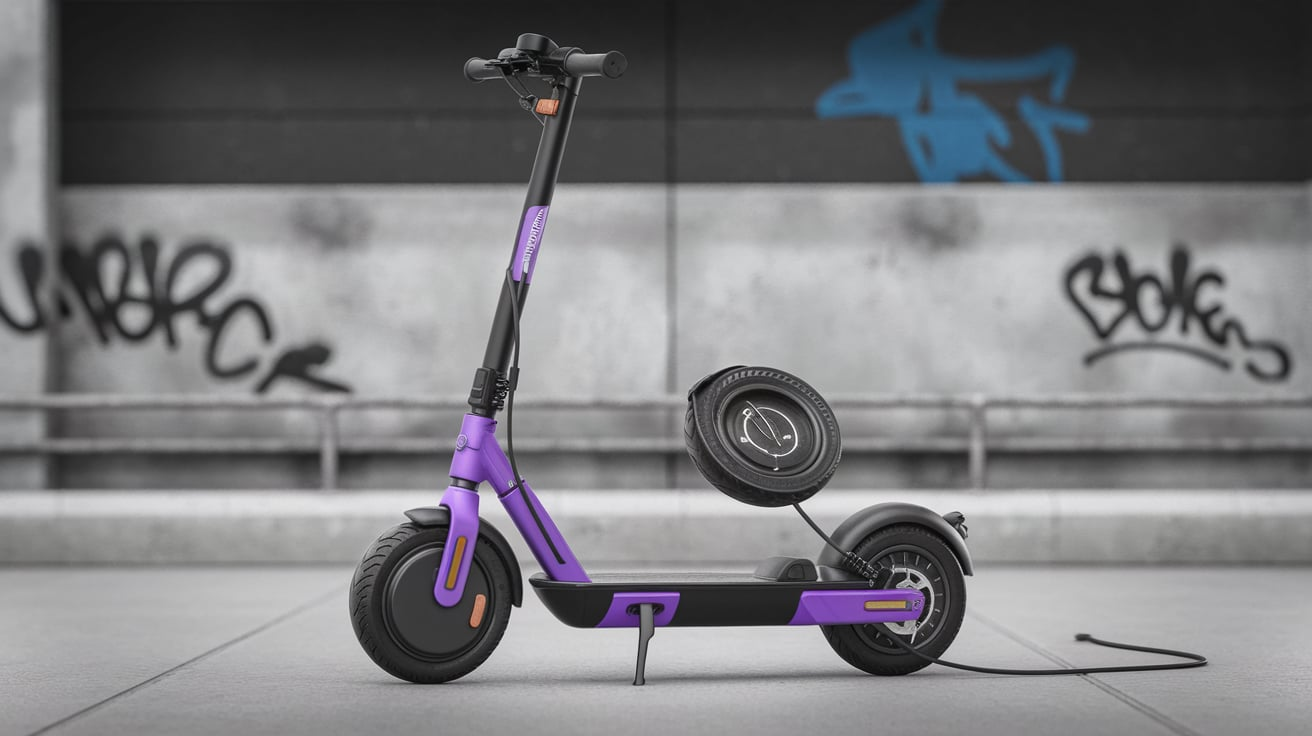 ﻿Razor Purple Electric Scooter Battery Not Charging