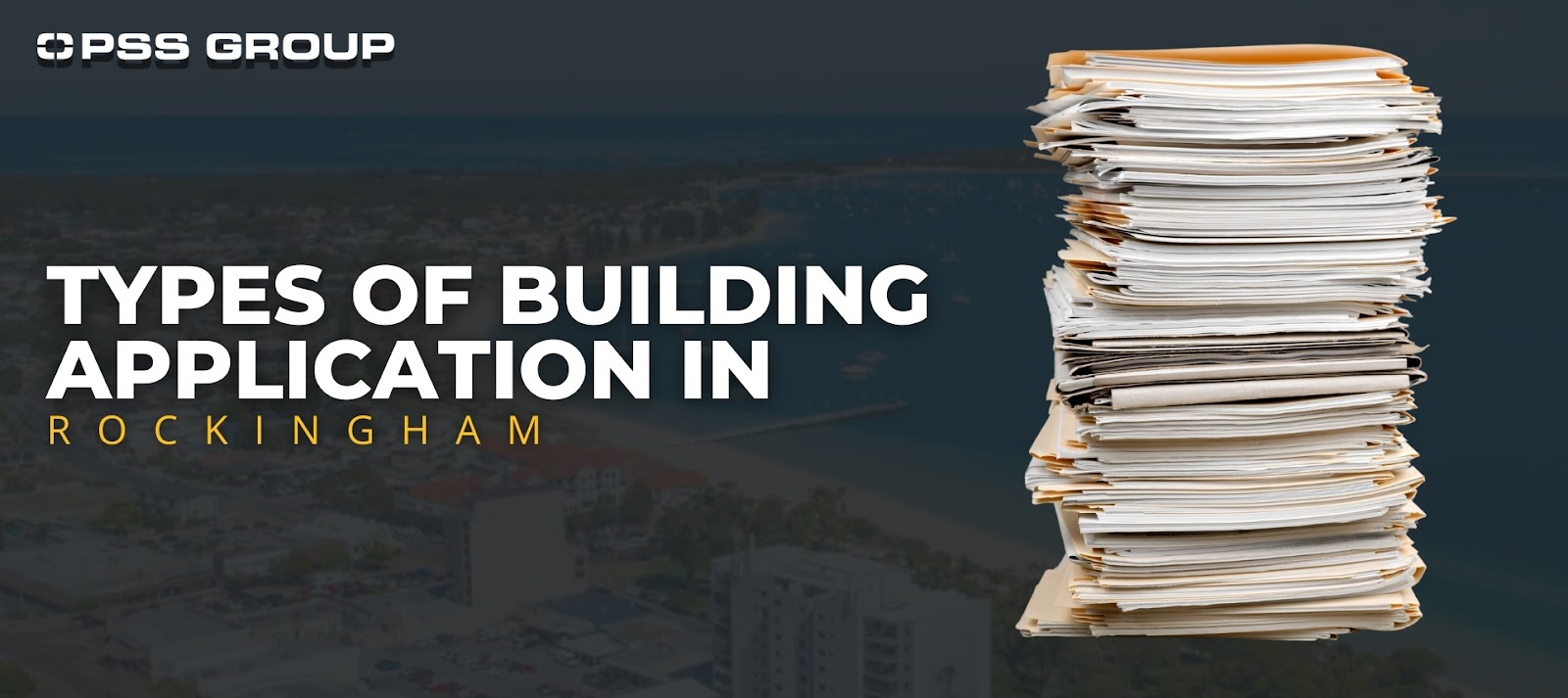 Building Applications in the City of Rockingham: Types of building Application Rockingham