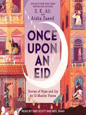 "Once Upon an Eid" (audiobook) cover