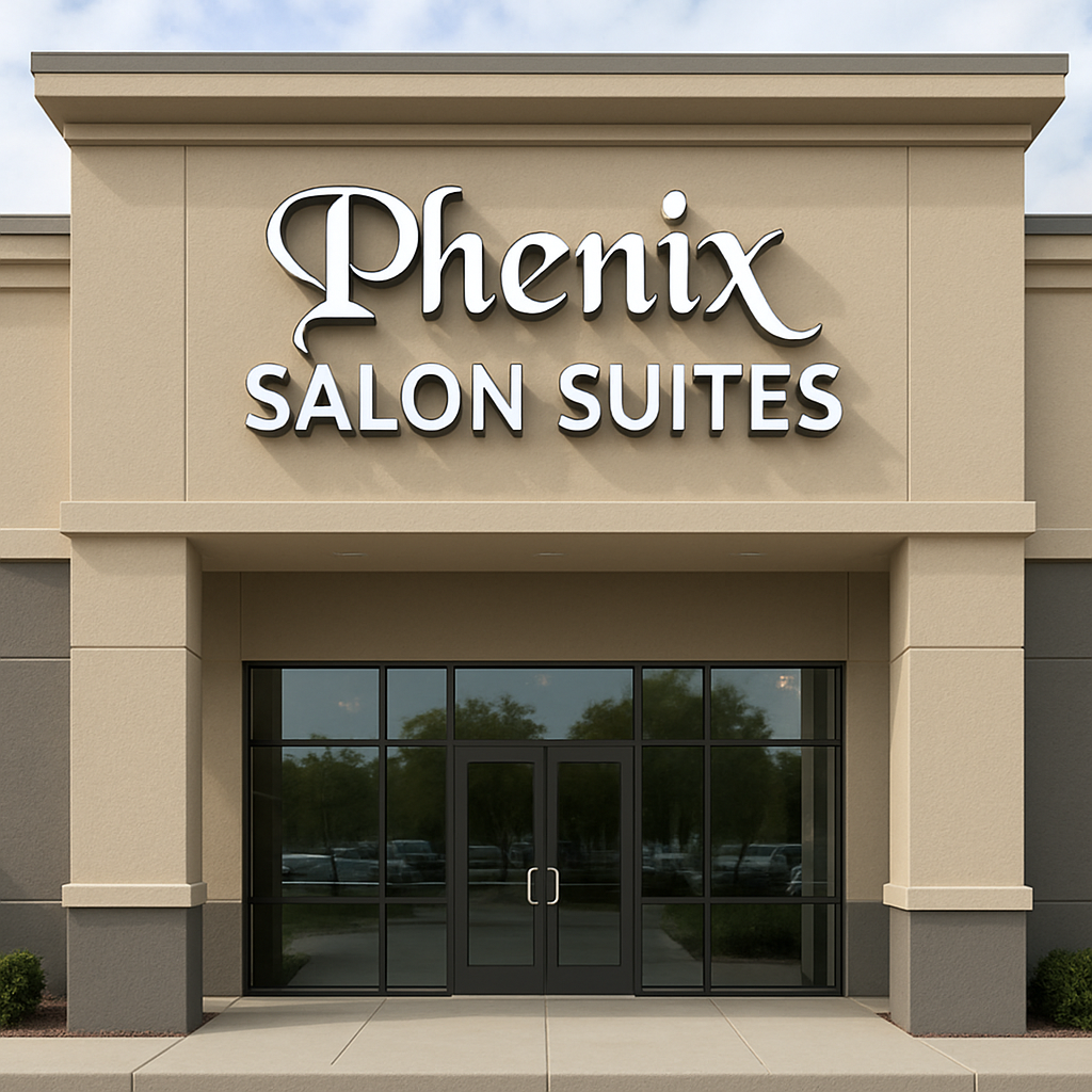 Phenix Salon Suites exterior