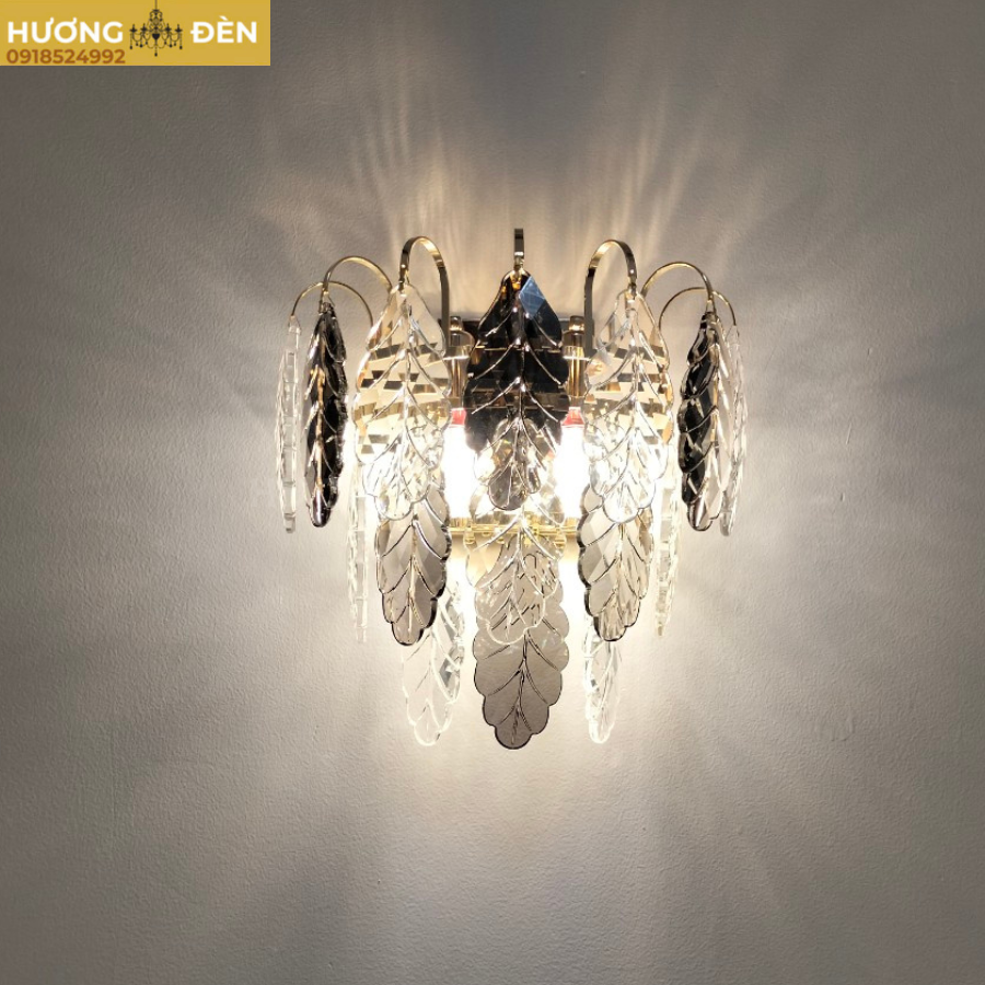 Đèn tường pha lê VPL8021