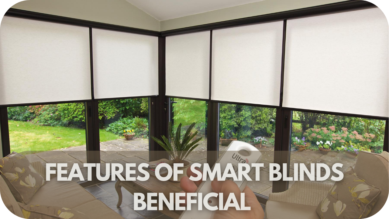 Features of Smart Blinds Beneficial for Anxiety and Depression