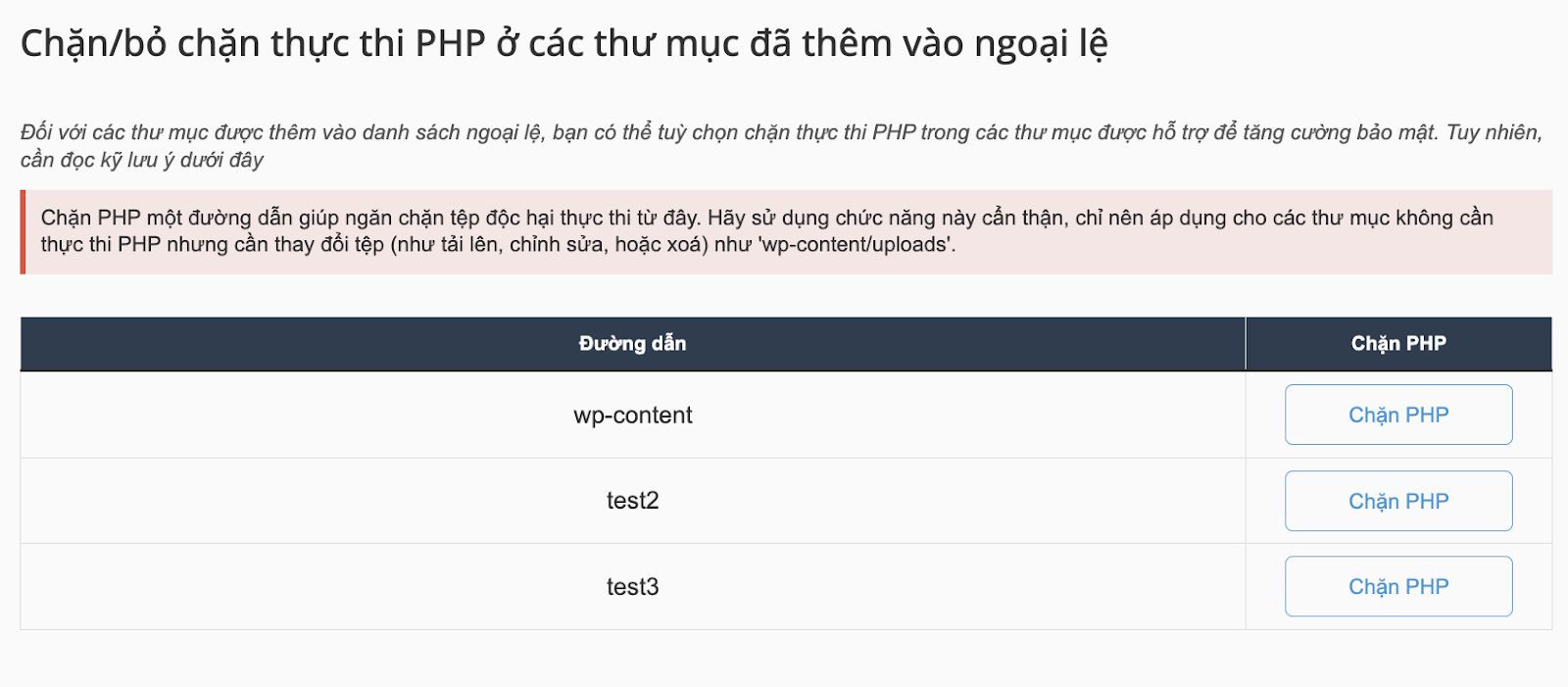 Giới thiệu về plugin Vietnix WordPress File Locker