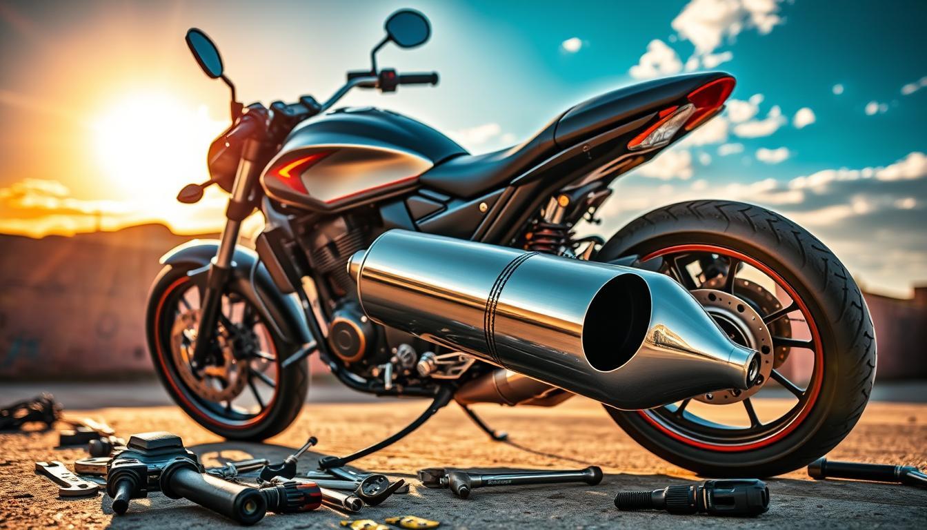 Easy Motorcycle Customization