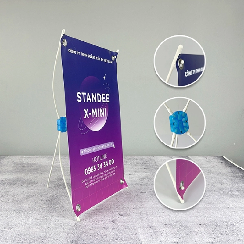 In standee là gì? Một số loại standee phổ biến