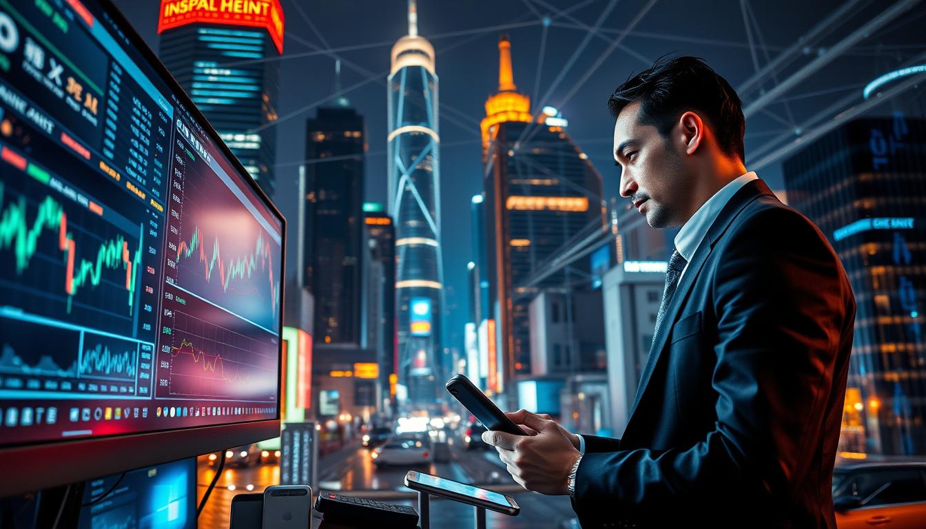 online trading trends