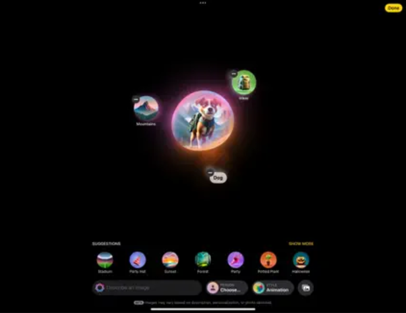 Apple Image Playground