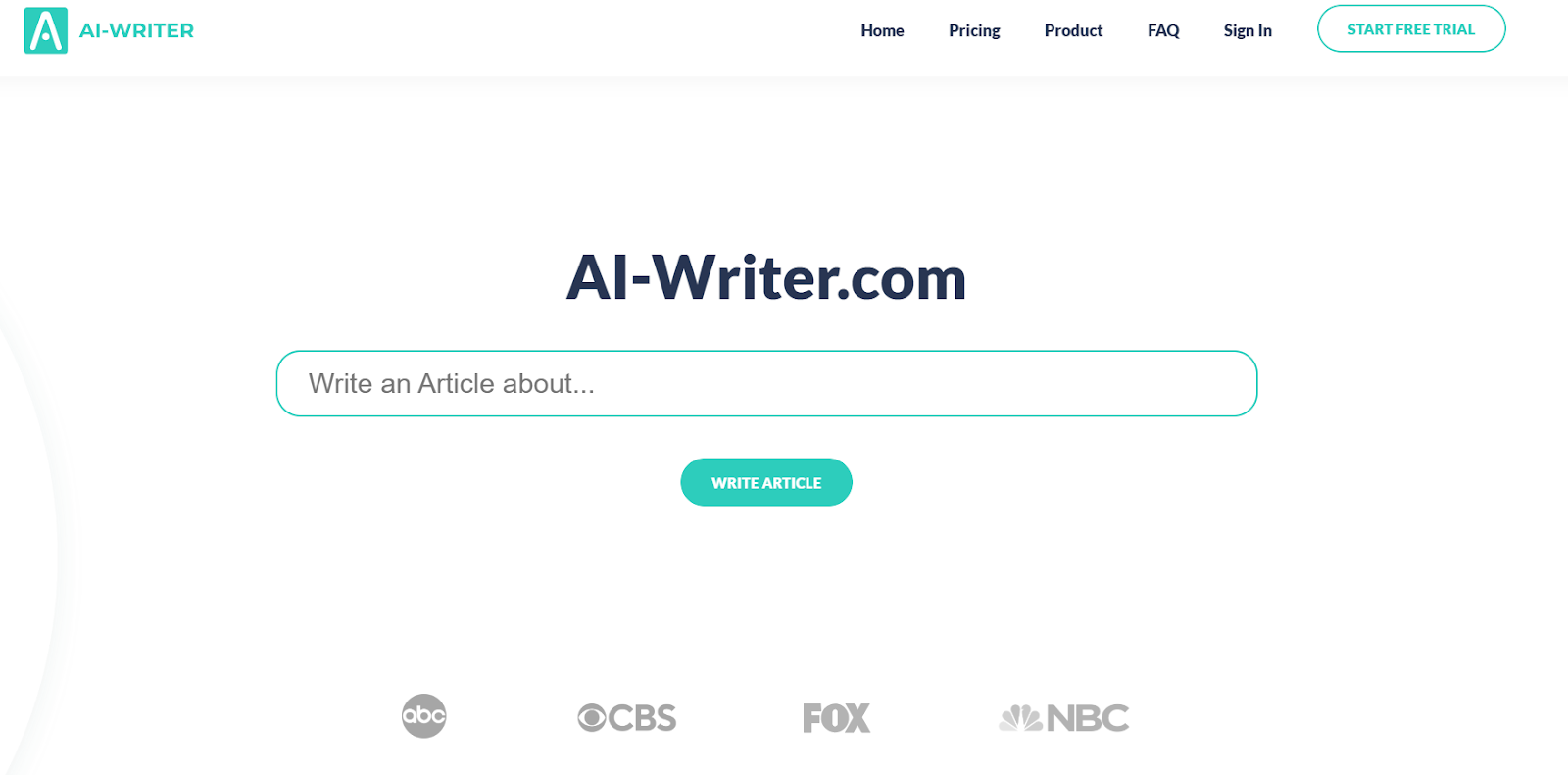 AI - writer - Best Rytr Alternatives