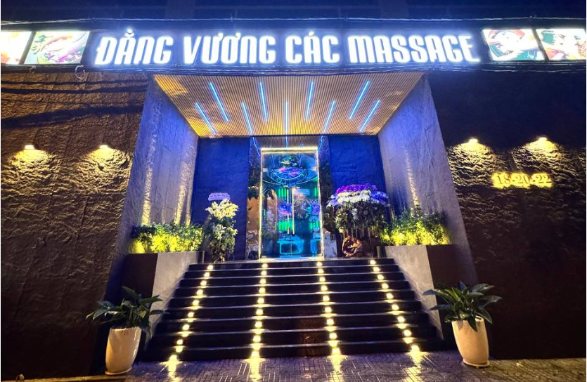 Đằng Vương Các: Nơi massage và giải trí thư giãn hoàn hảo