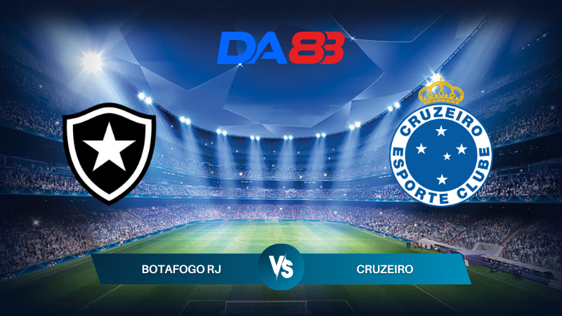 Soi kèo Botafogo RJ vs Cruzeiro 07h30 ngày 28/07/2024