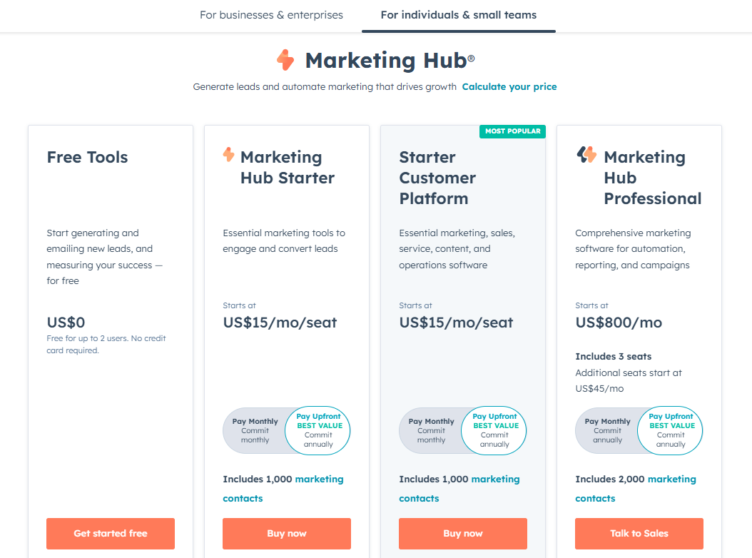 HubSpot