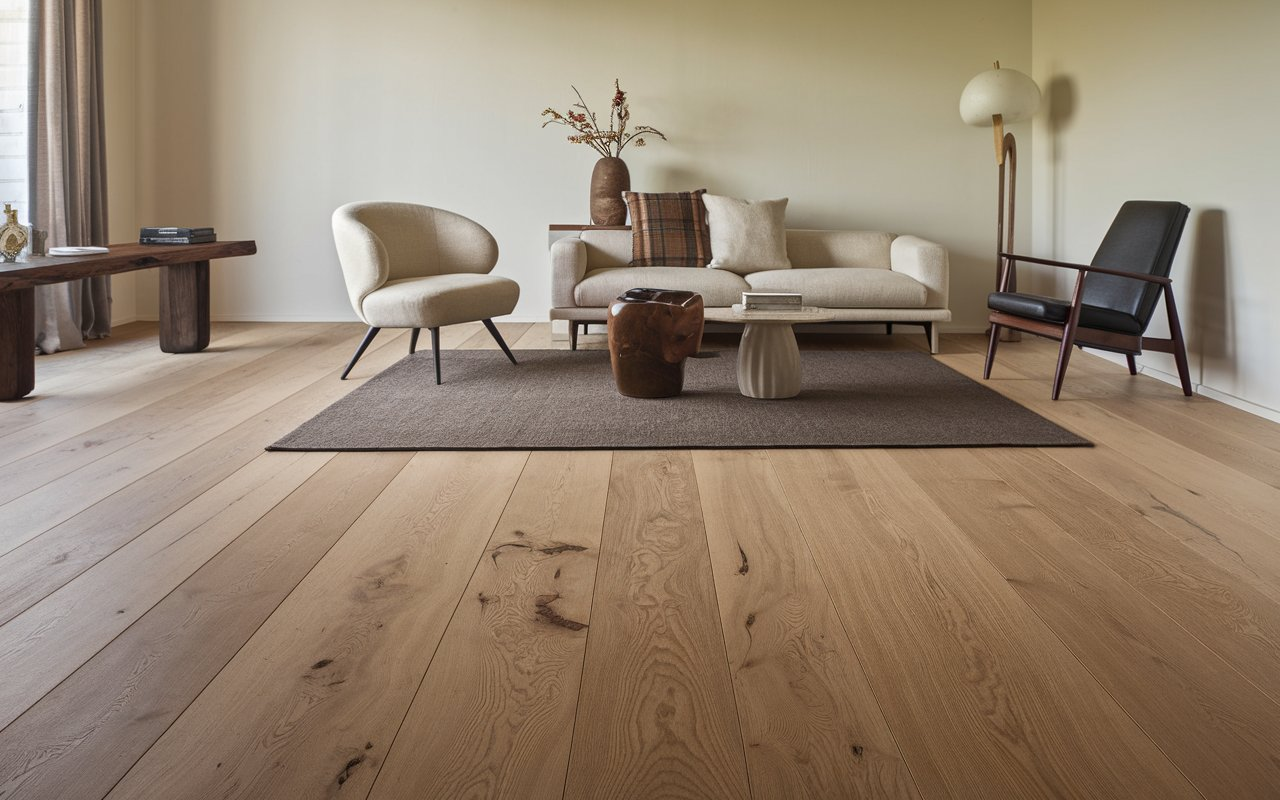 Monarch European White Oak Prime Grade Engineered Flooring