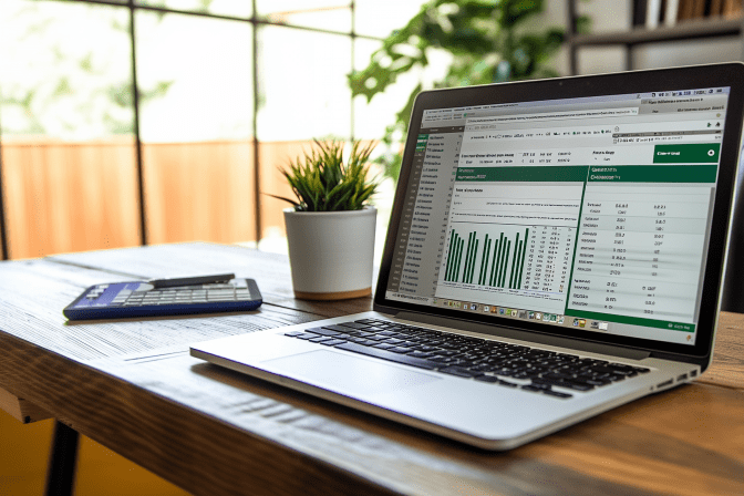 Displaying Data in Excel