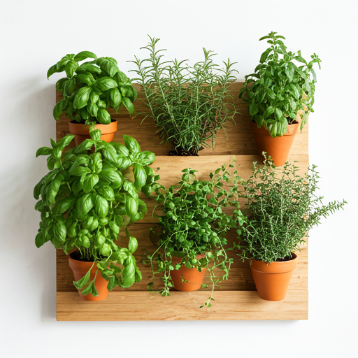 Indoor Herb Garden Design Ideas