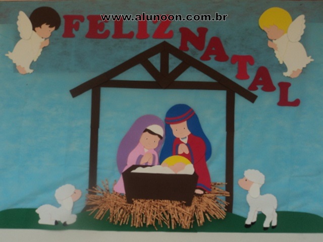 painel para escola de natal