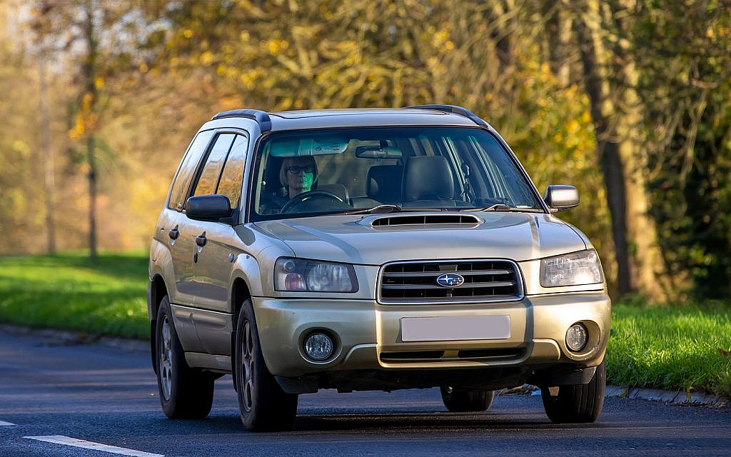 Second generation Subaru Forester 2005