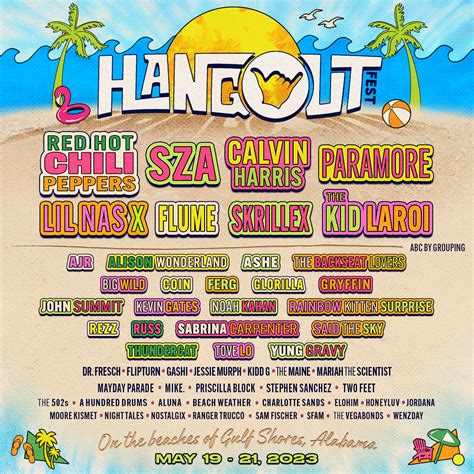 Hangout Music Festival