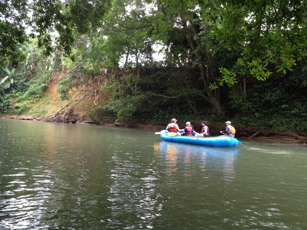 Safari tour in Penas Blancas River in La Fortuna 