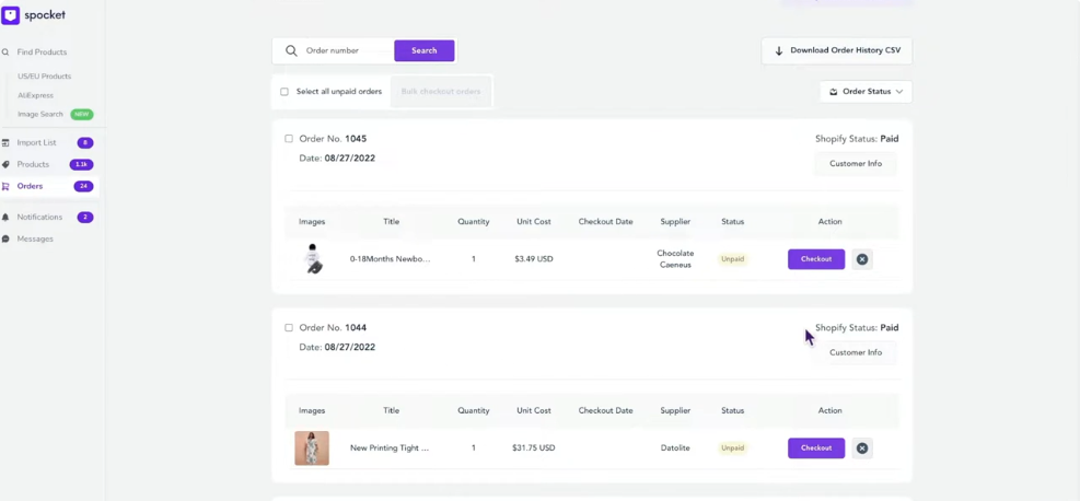 Order Fulfillment with Spocket-axiabits
