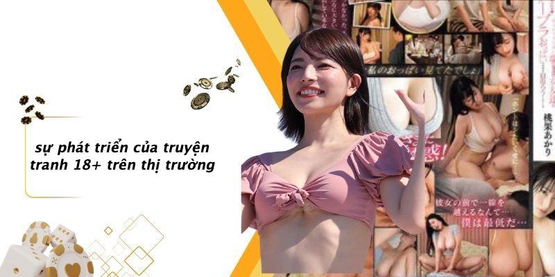 Sự Phát Triển Của Truyện Tranh 18  Trên Thị Trường