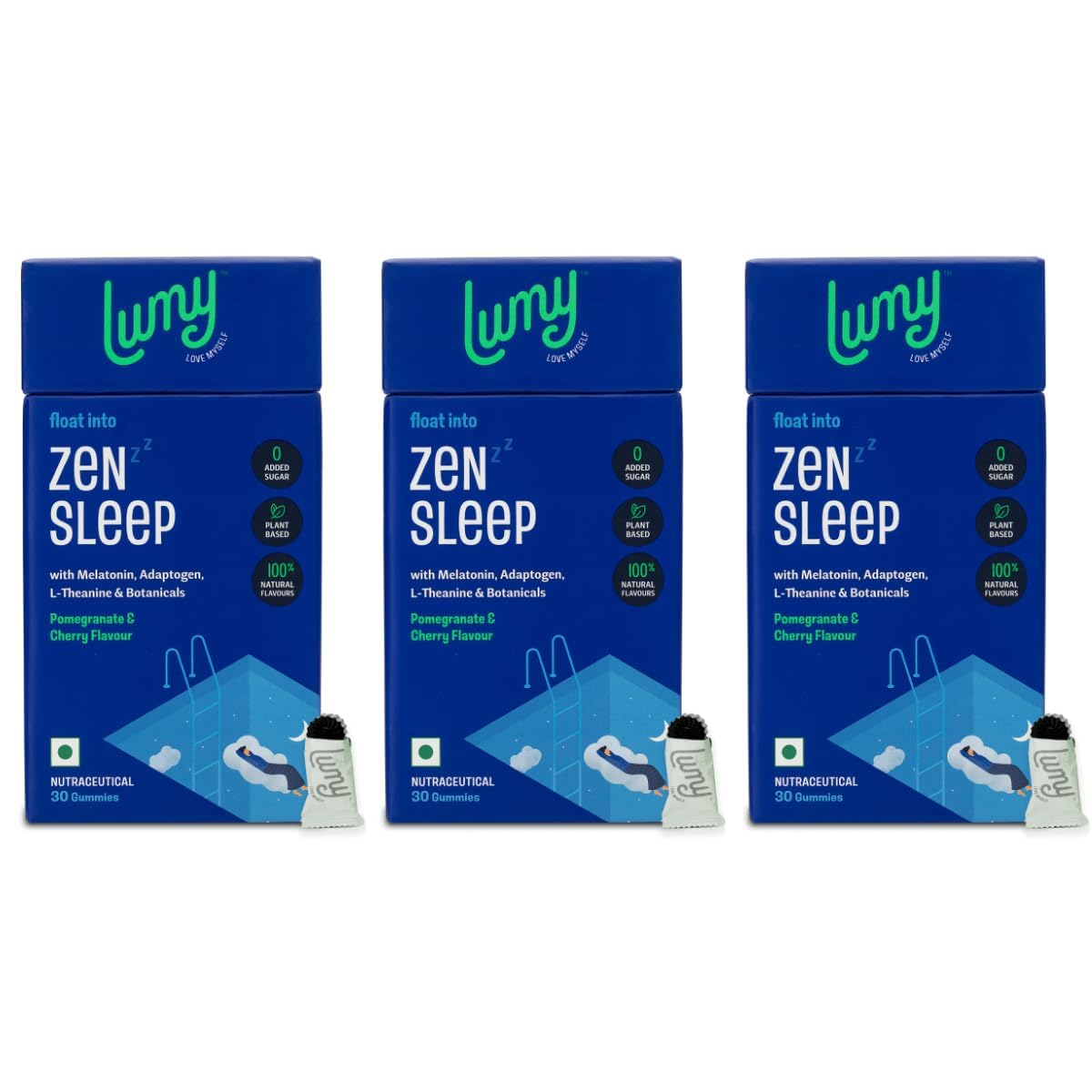 Lumy Zen Sleep Gummies