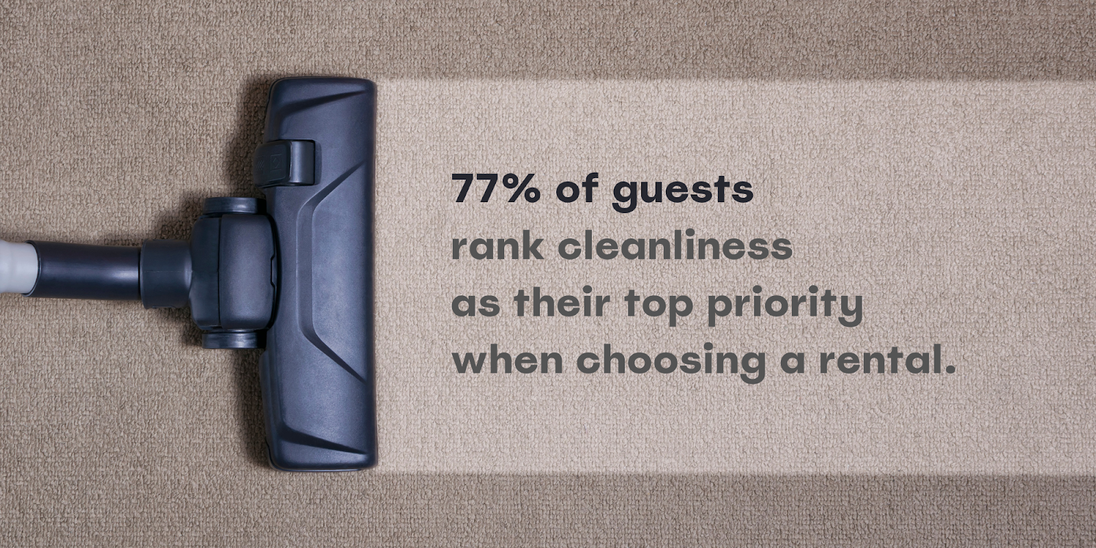 The impact of cleanliness on guest reviews and bookings  