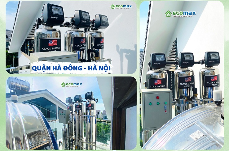 Ecomax Công Ty Xử Lý Nước Cấp, Nước Sinh Hoạt #1 Việt Nam cho gia đình