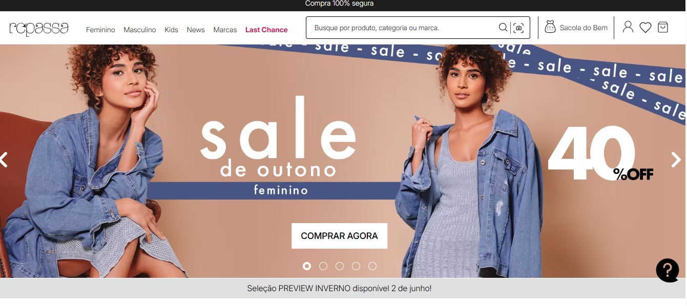 vender produtos usados