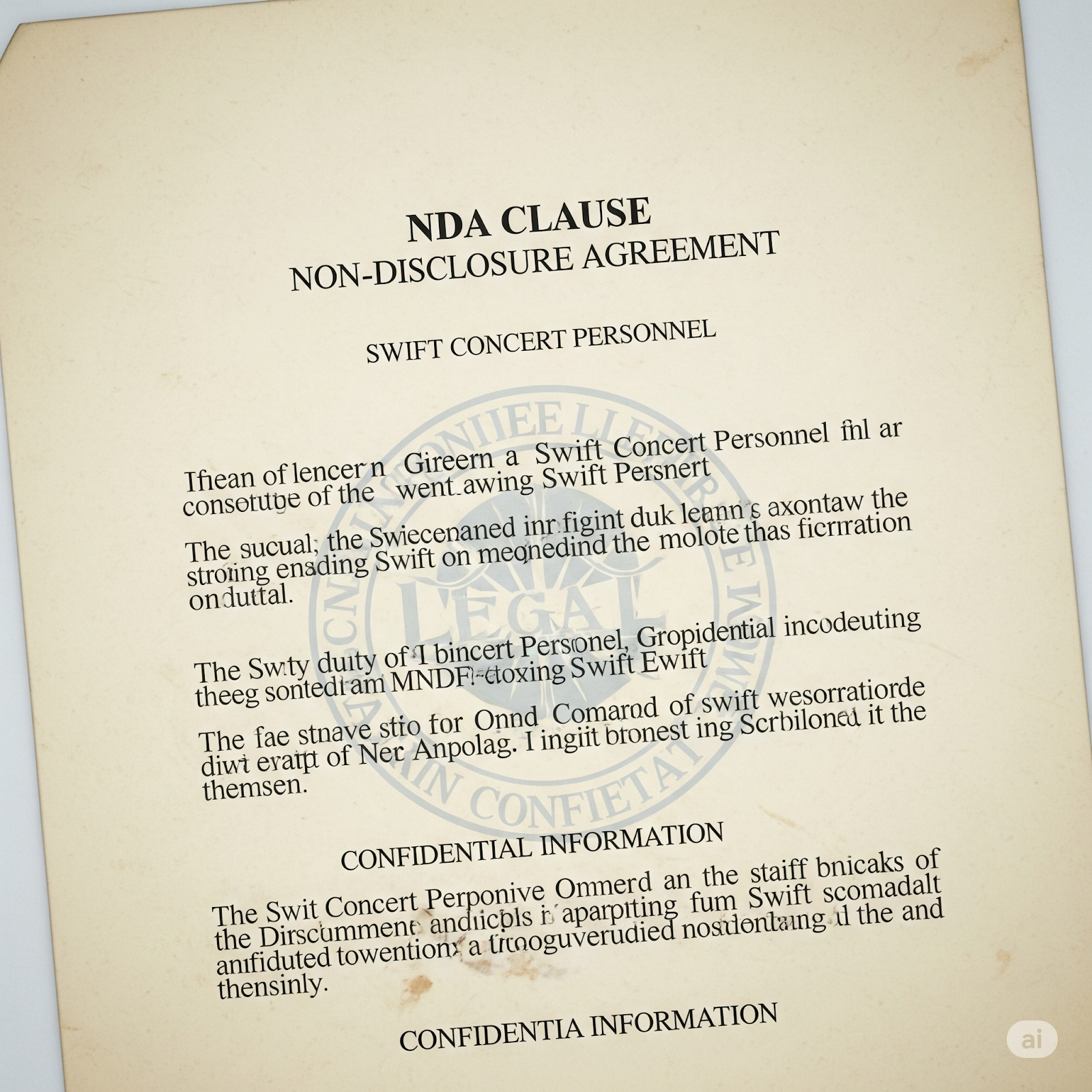Swift’s NDA culture is ironclad—backed by strong legal consequences for leaks or public statements.