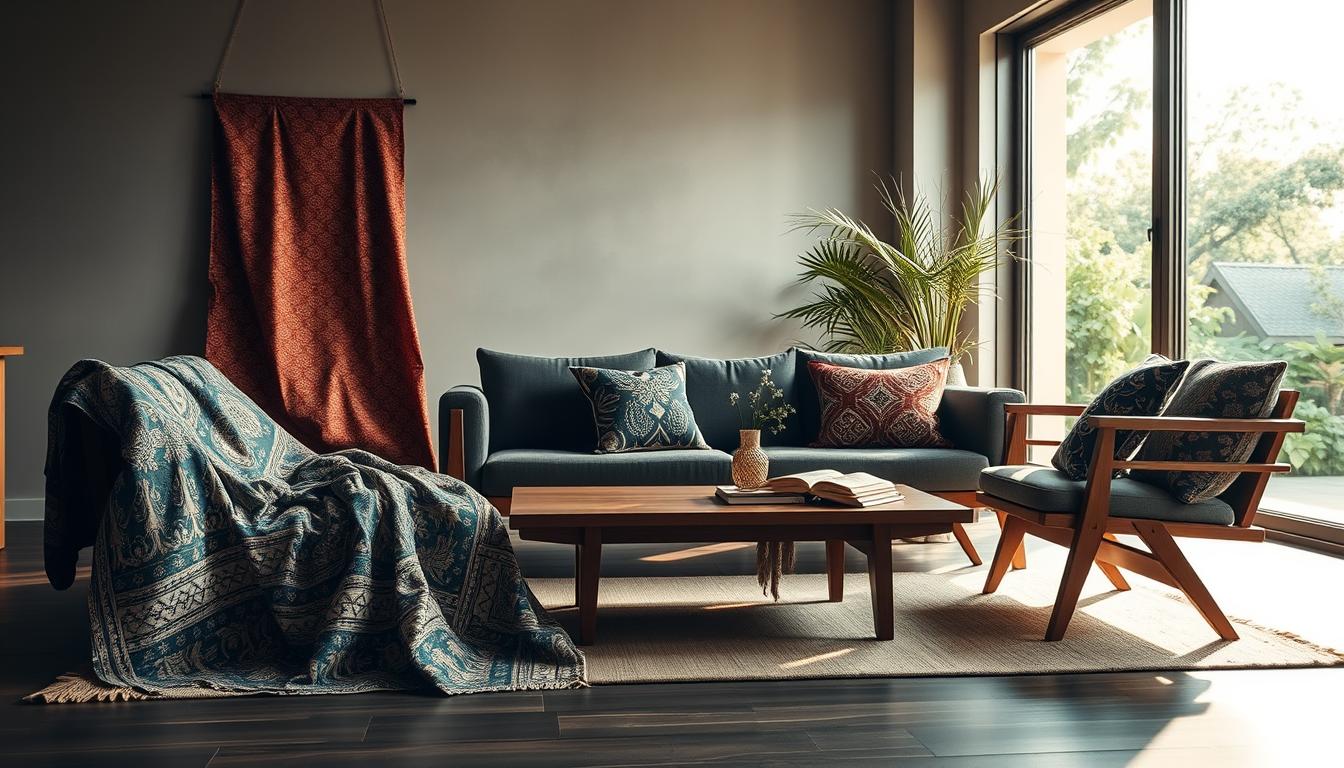 batik furniture accessories