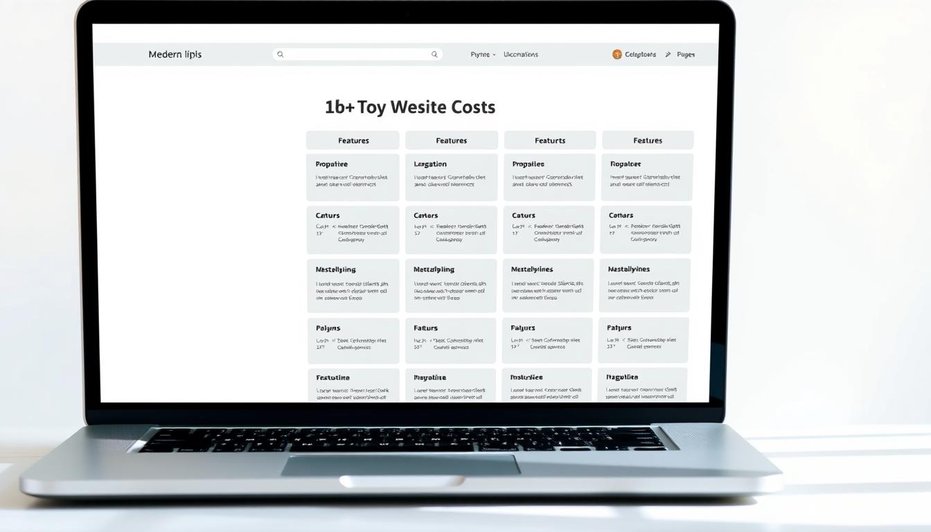 tech website features cost