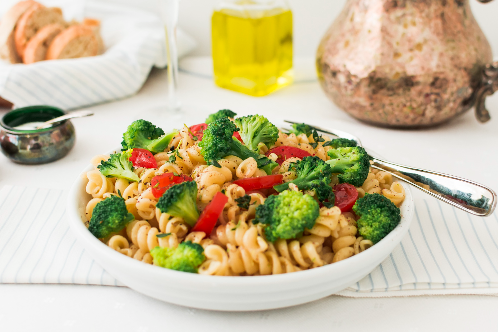 Millet Pasta Salad