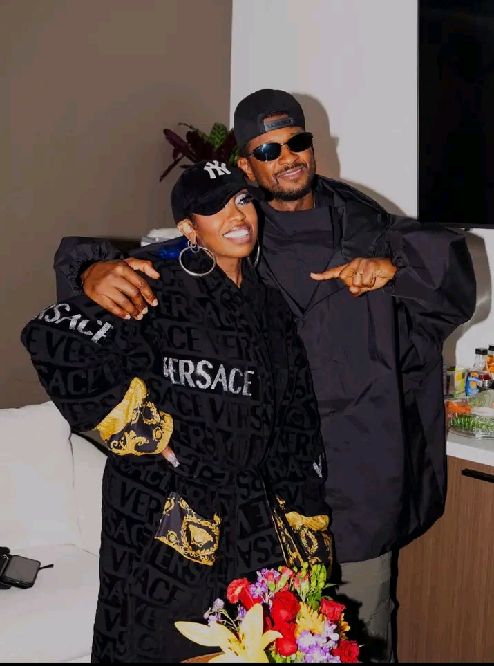 Missy Elliott and Usher photo 