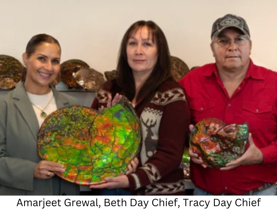 Amarjeet Grewal, Beth Day Chief, Tracy Day Chief