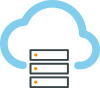 An icon shows a database icon with a cloud from it.<br />