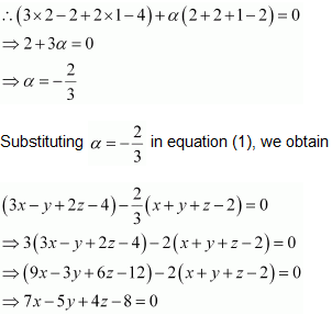 chapter 11-Three Dimensional Geometry Exercise 11.3