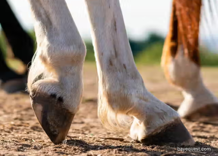 Signs of Founder in Horses